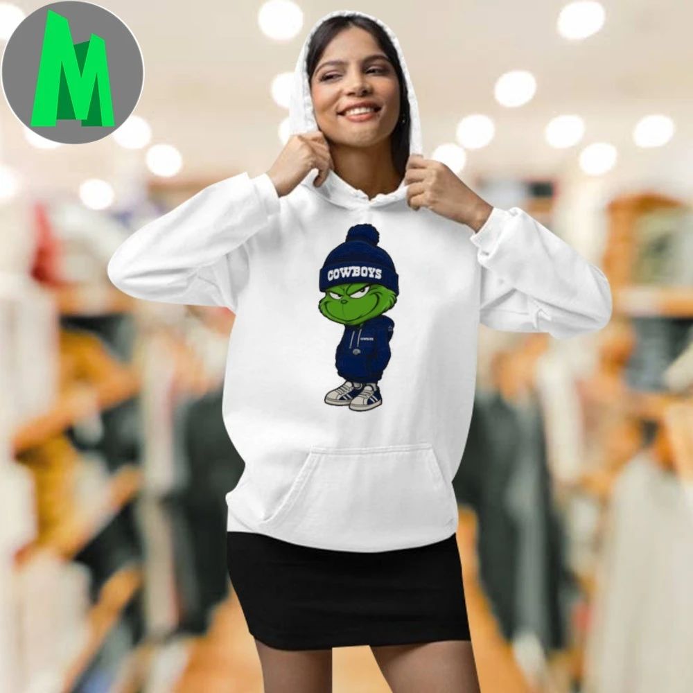 Grinch Dallas Cowboys Logo Shirt