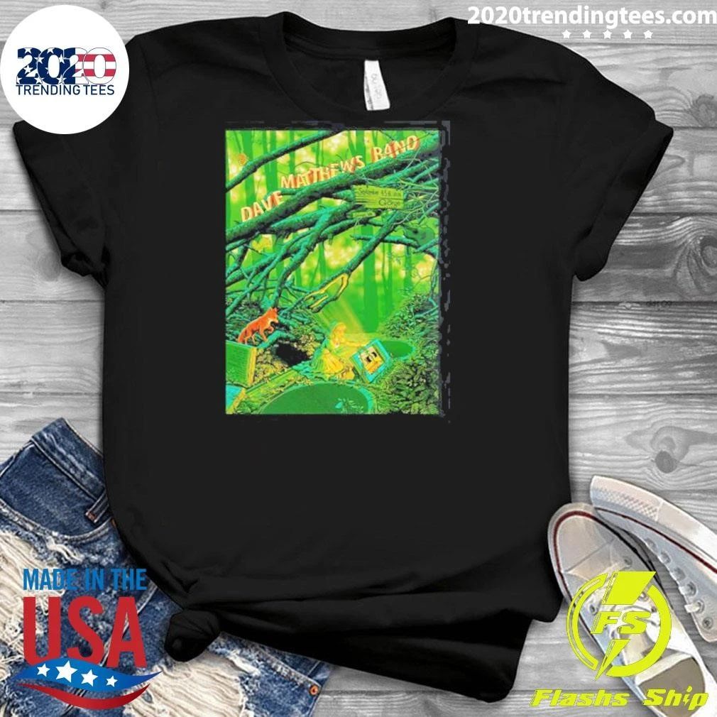 Dave Matthews Band George WA At The Gorge On September 4 5 6 2026 Shirt