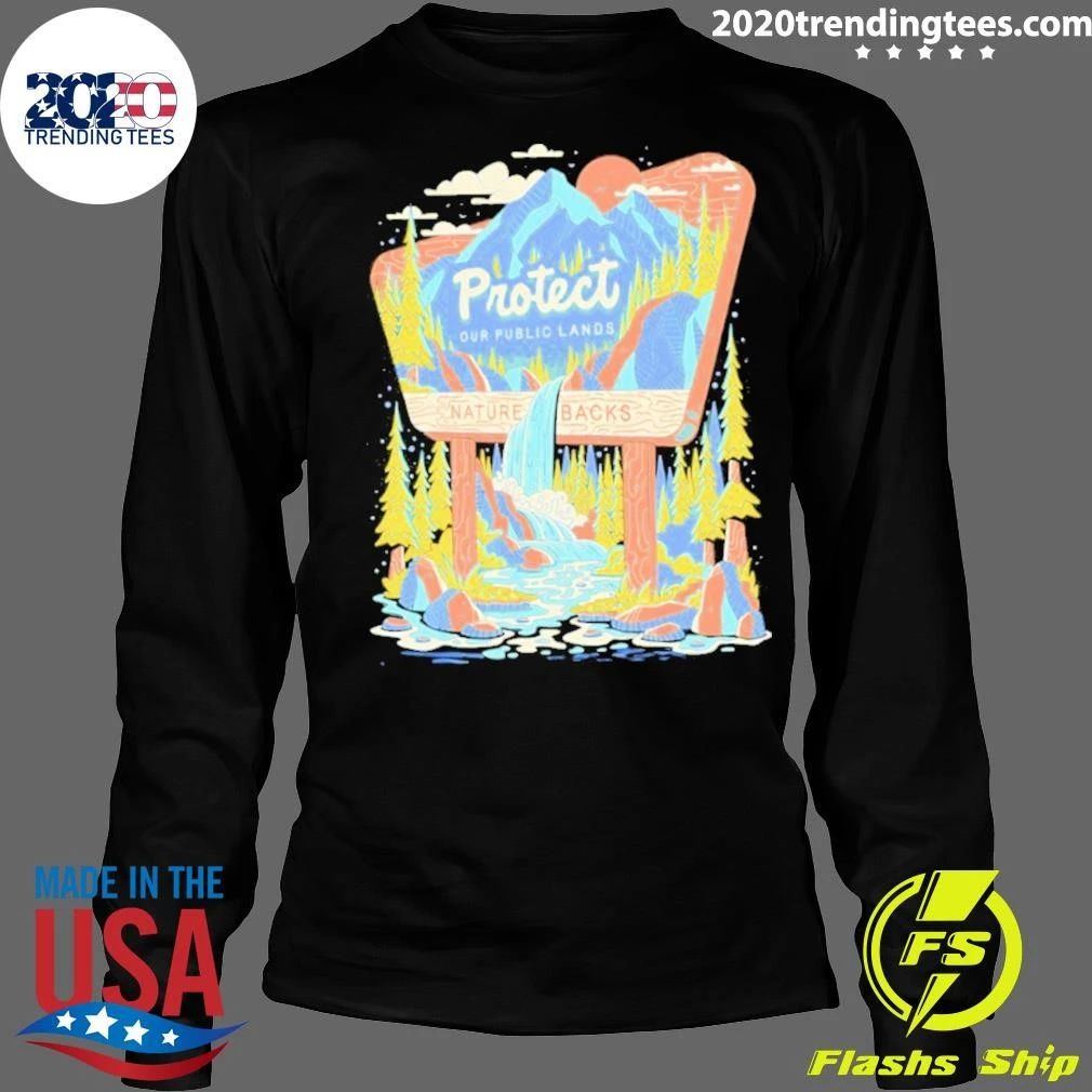 Protect Our Public Lands Nature Backs Shirt