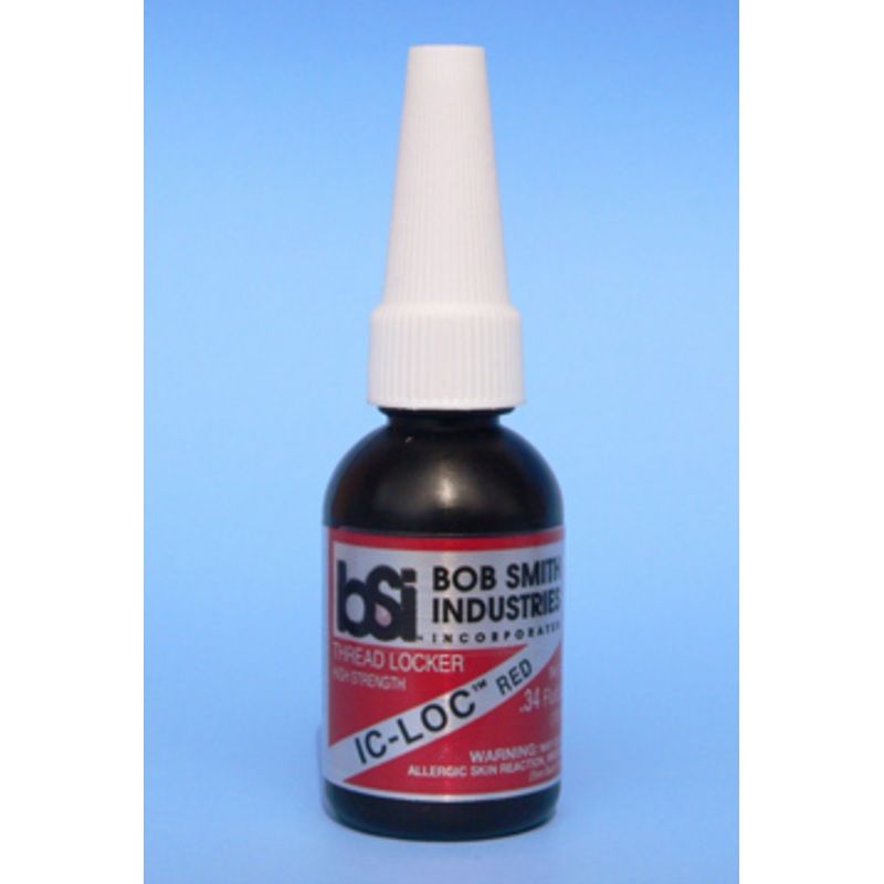 IC LOC RED PERMANENT LOCK 1/3O