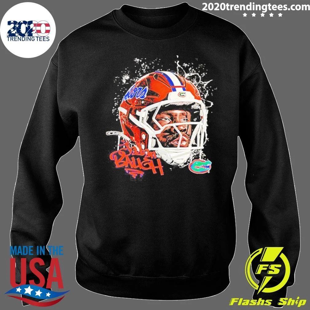 Jadan Baugh Florida Gators Ncaa Big Head Shirt