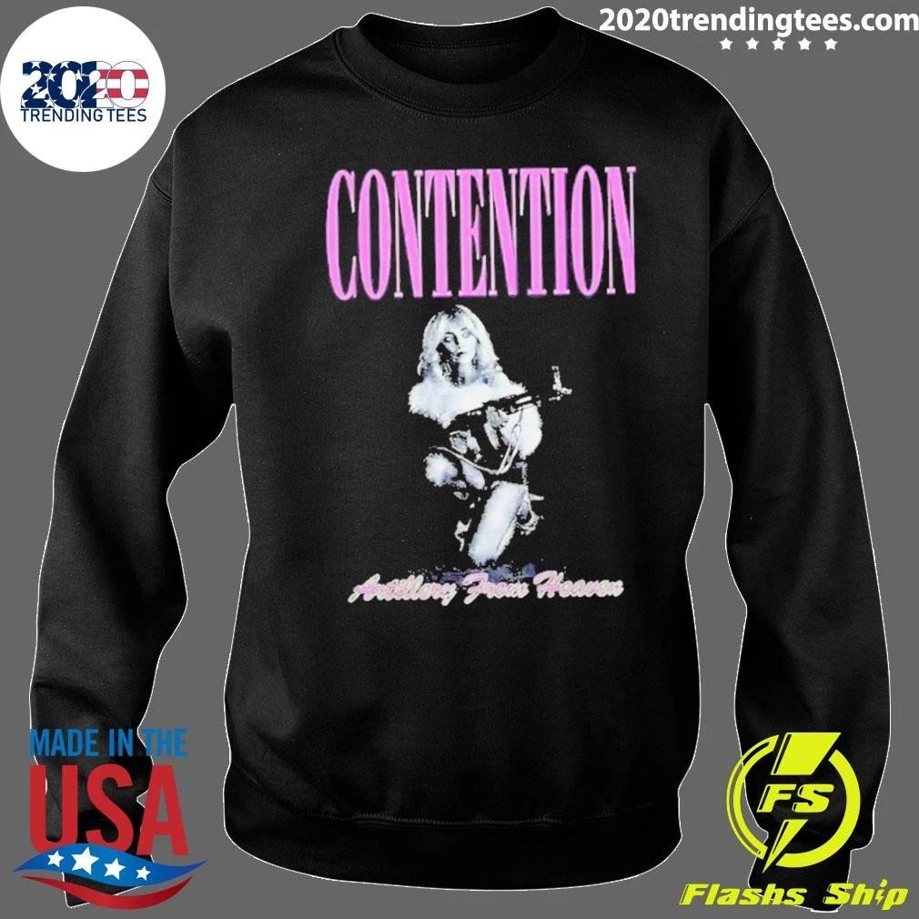 Contention Carpenter Artillery From Heaven Shirt