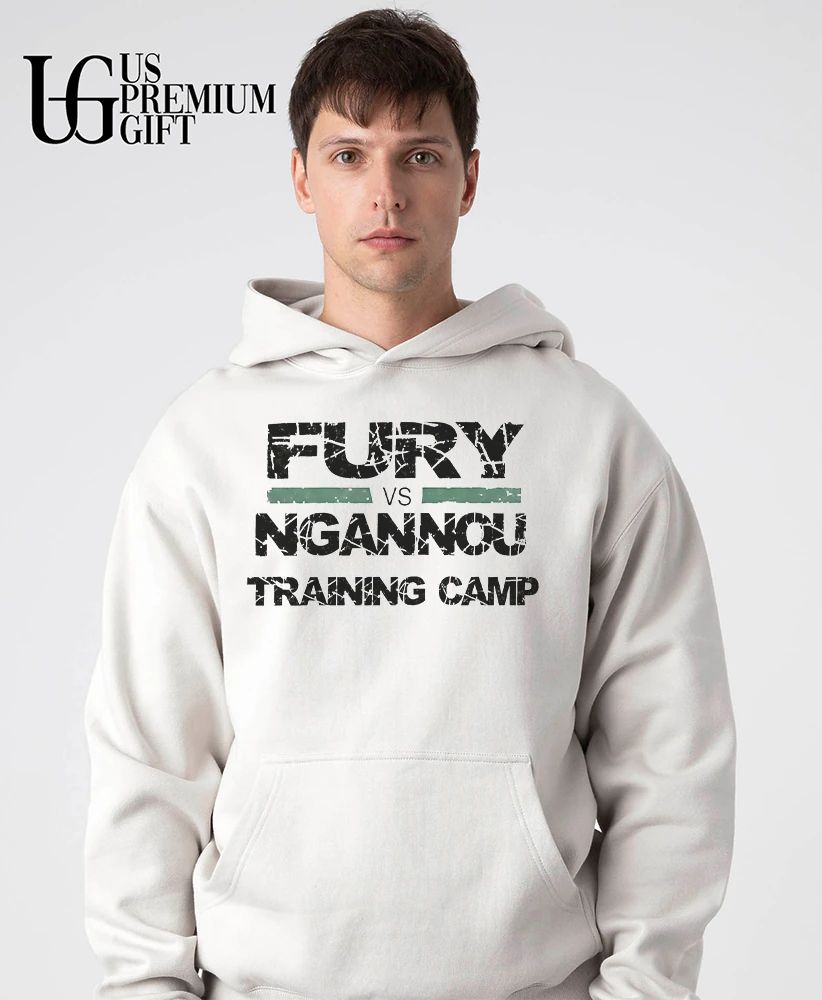 Tyson Fury Francis Ngannou Training Camp shirt