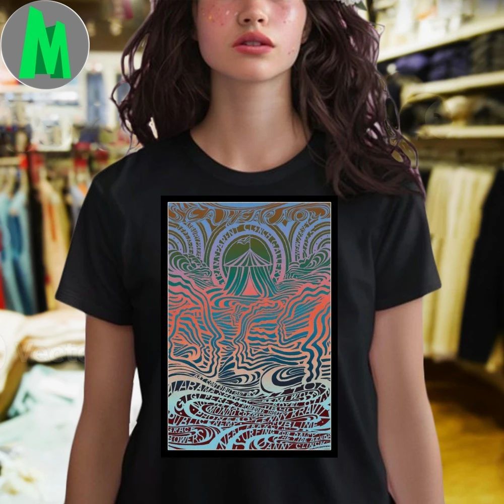 Asbury Park, NJ 2025 Sea.Hear.Now Festival Poster Shirt