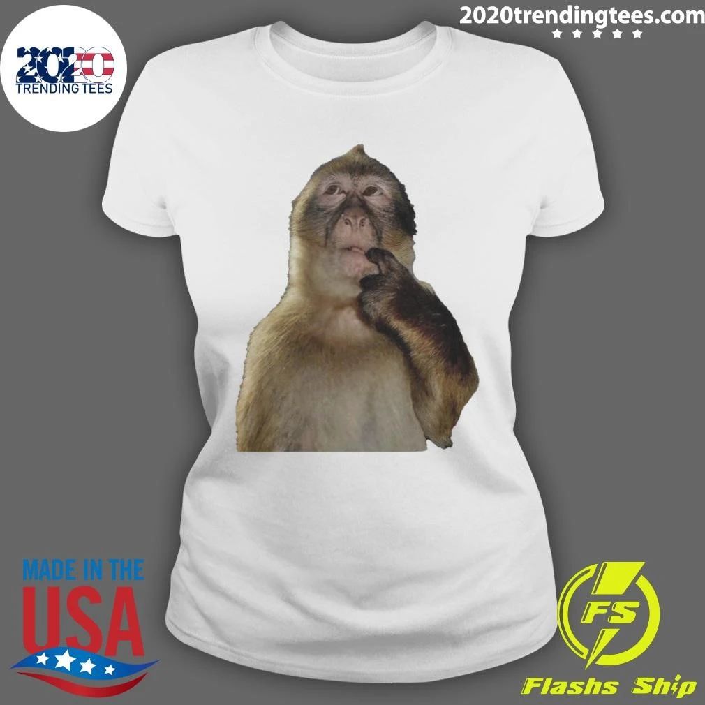 Monkey Meme Full Tee Shirt