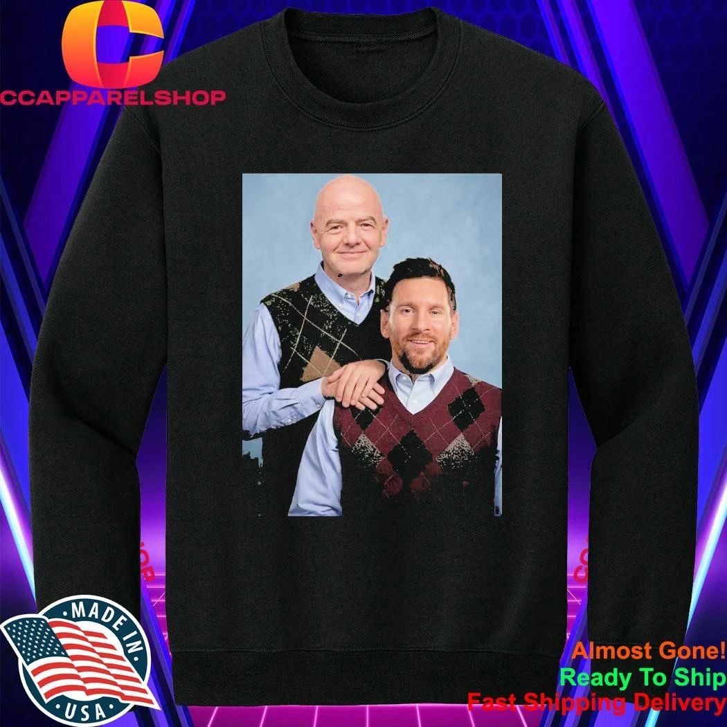 Infantino Messi Step Brothers Shirt