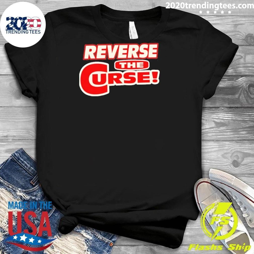 Reverse The Curse Boston Red Sox Baseball Shirt
