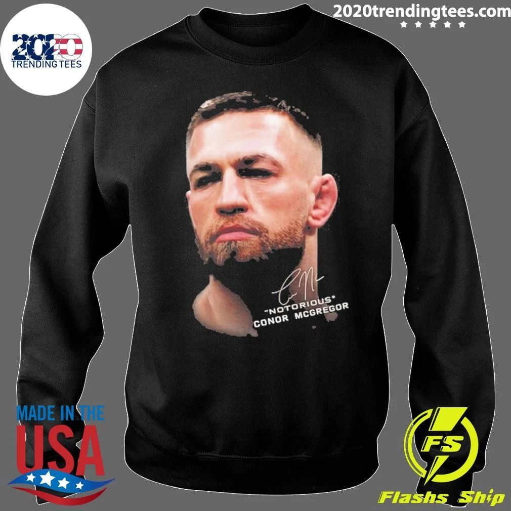 The Notorious Conor McGregor Signature Shirt