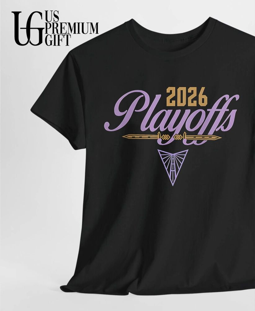Golden State Valkyries 2026 WNBA Playoffs shirt