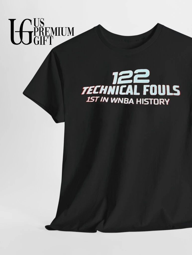 122 Technical Fouls 1St in WNBA History Diana Taurasi Phoenix Mercury shirt