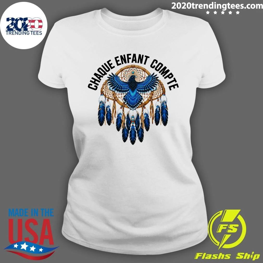 Chaque Enfant Compte, Orange Shirt Day Teacher Shirt