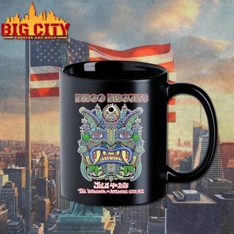 The Disco Biscuits Atlantic City New Jersey 2026 Venue Poster Shirt
