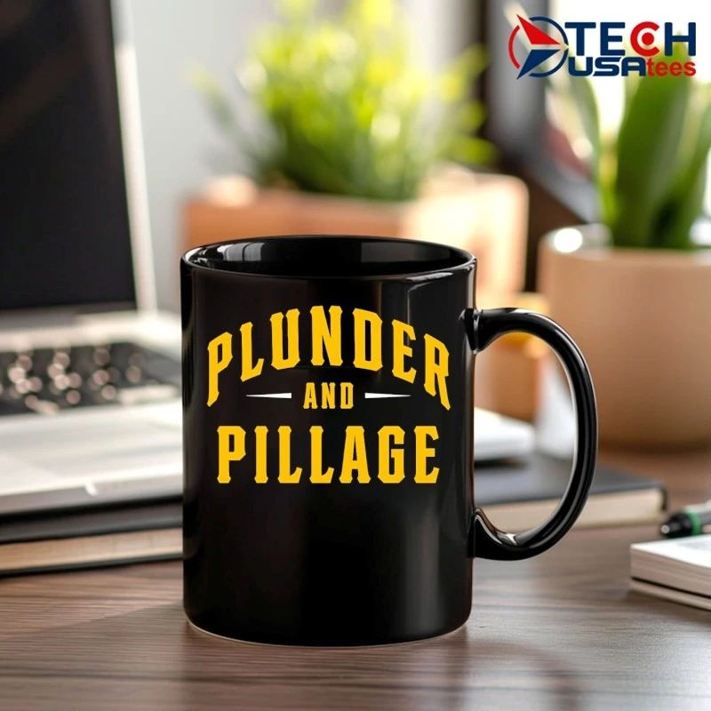 Plunder and Pillage Pittsburgh Pirates Baseball shirt