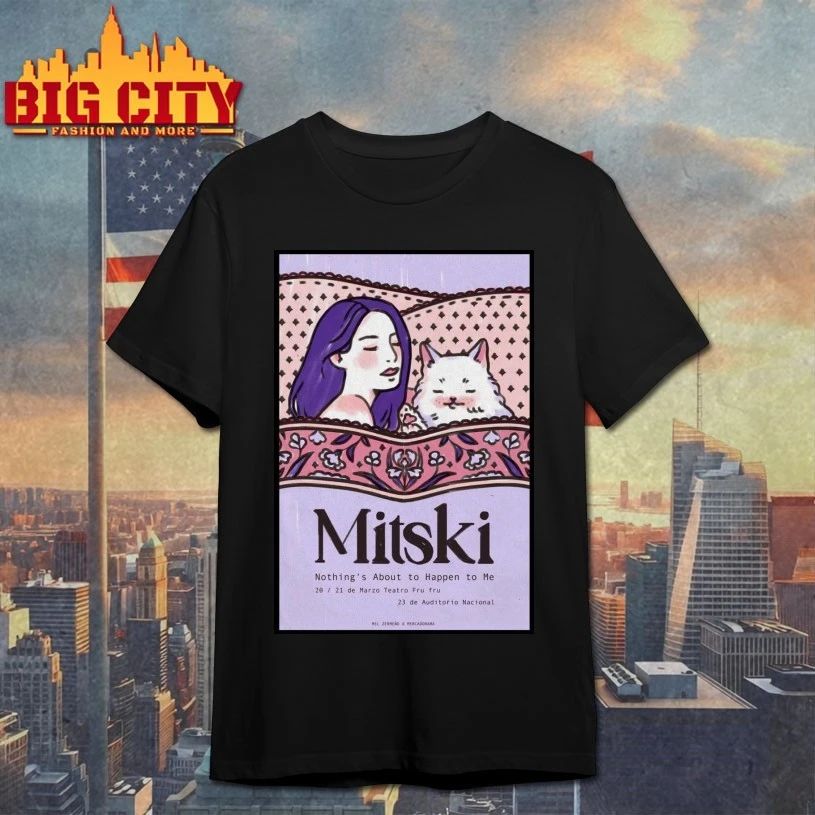 Mitski Mar 20-21 2026 DF Poster T-shirt