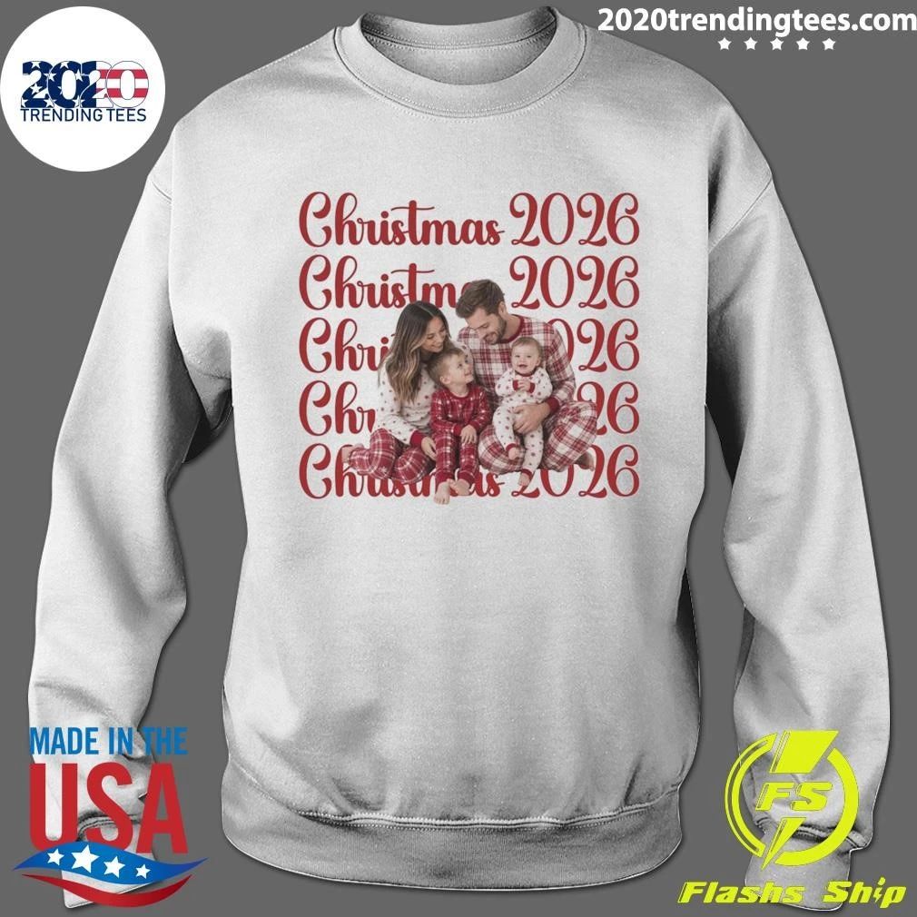Family Christmas 2026 Shirt