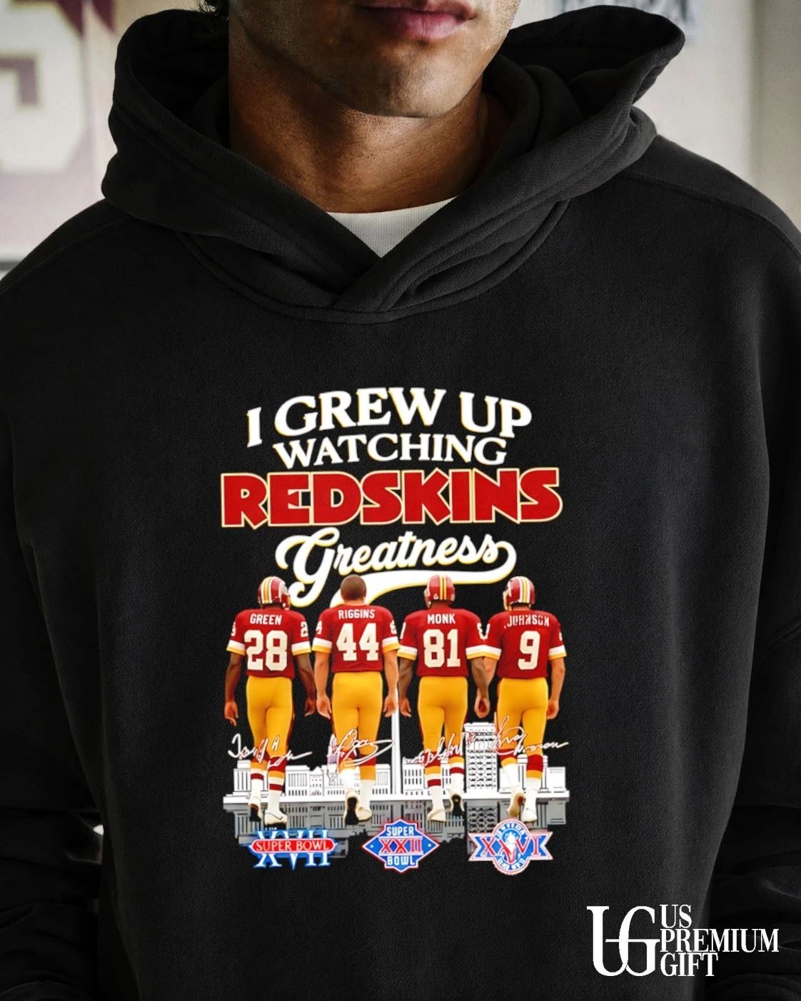 I grew up watching Redskins Legends Thank You For The Memories 2026 graphic shirt