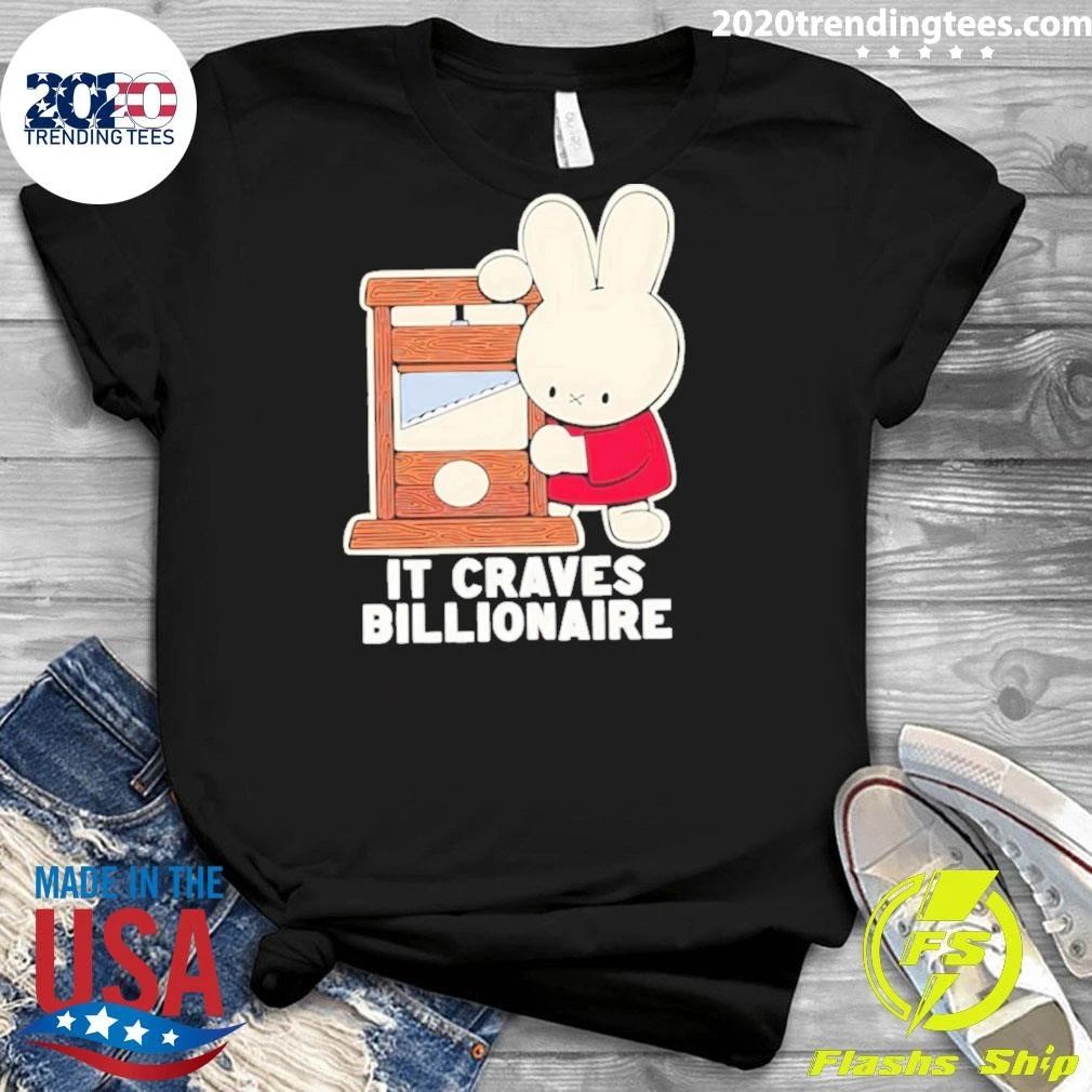 It Craves Villionaire Rabbit And Brutal Shirt
