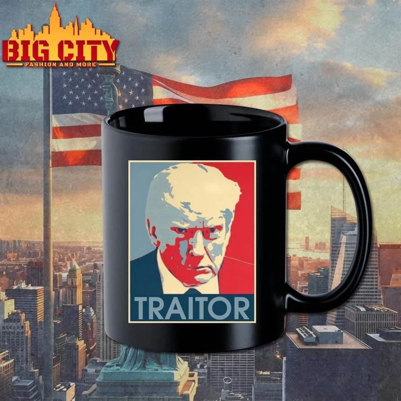 Donald Trump Mugshot Traitor Shirt
