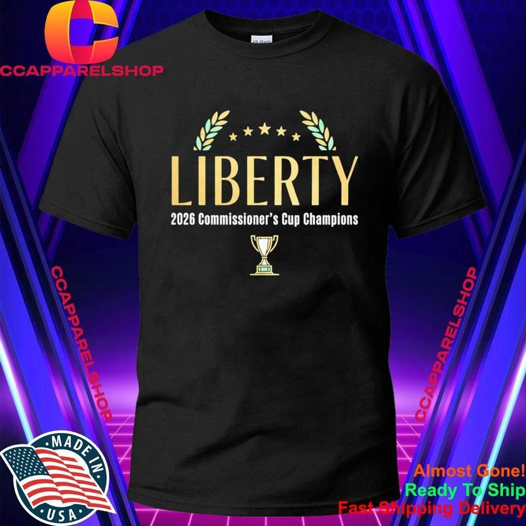 NY Liberty 2026 Commissioner’s Cup Champions Shirt
