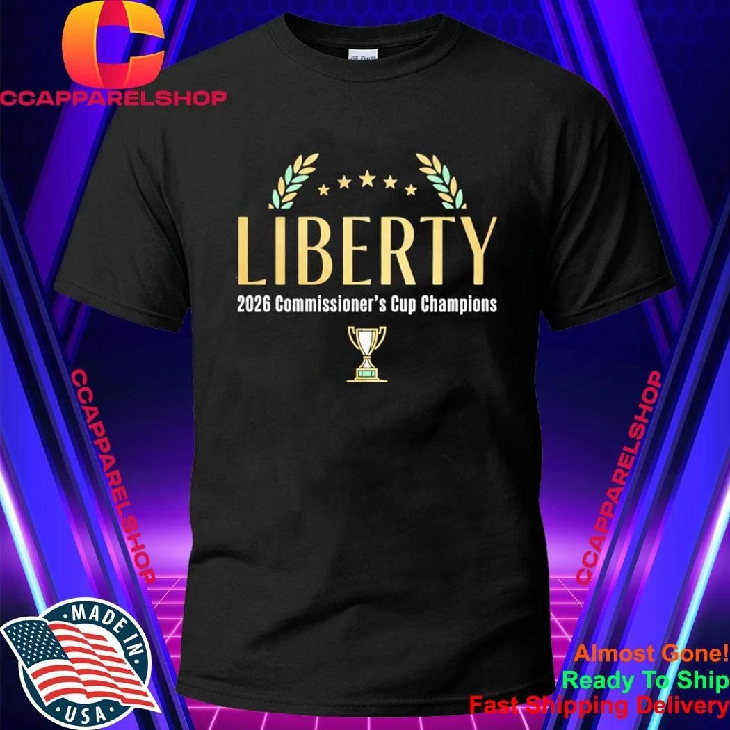 NY Liberty 2026 Commissioner’s Cup Champions Shirt