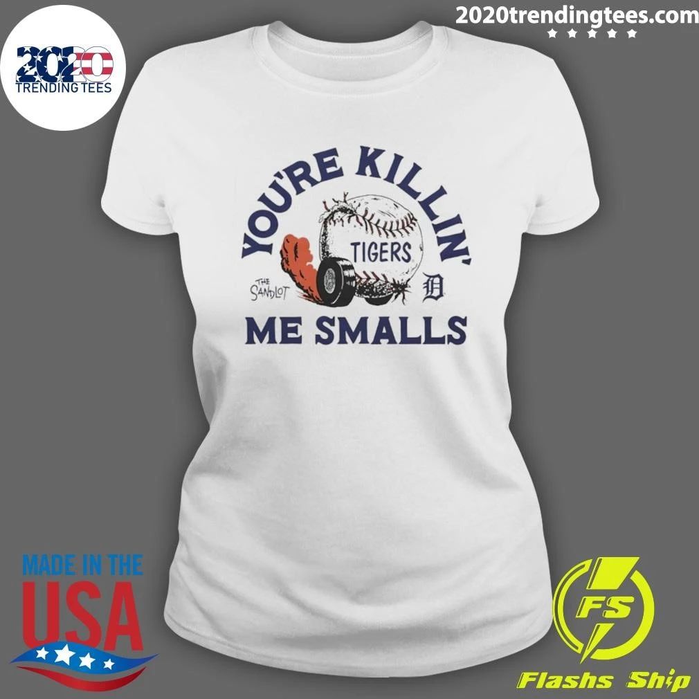 Youth Detroit Tigers x The Sandlot Homage You’re Killin’ Me Smalls Shirt