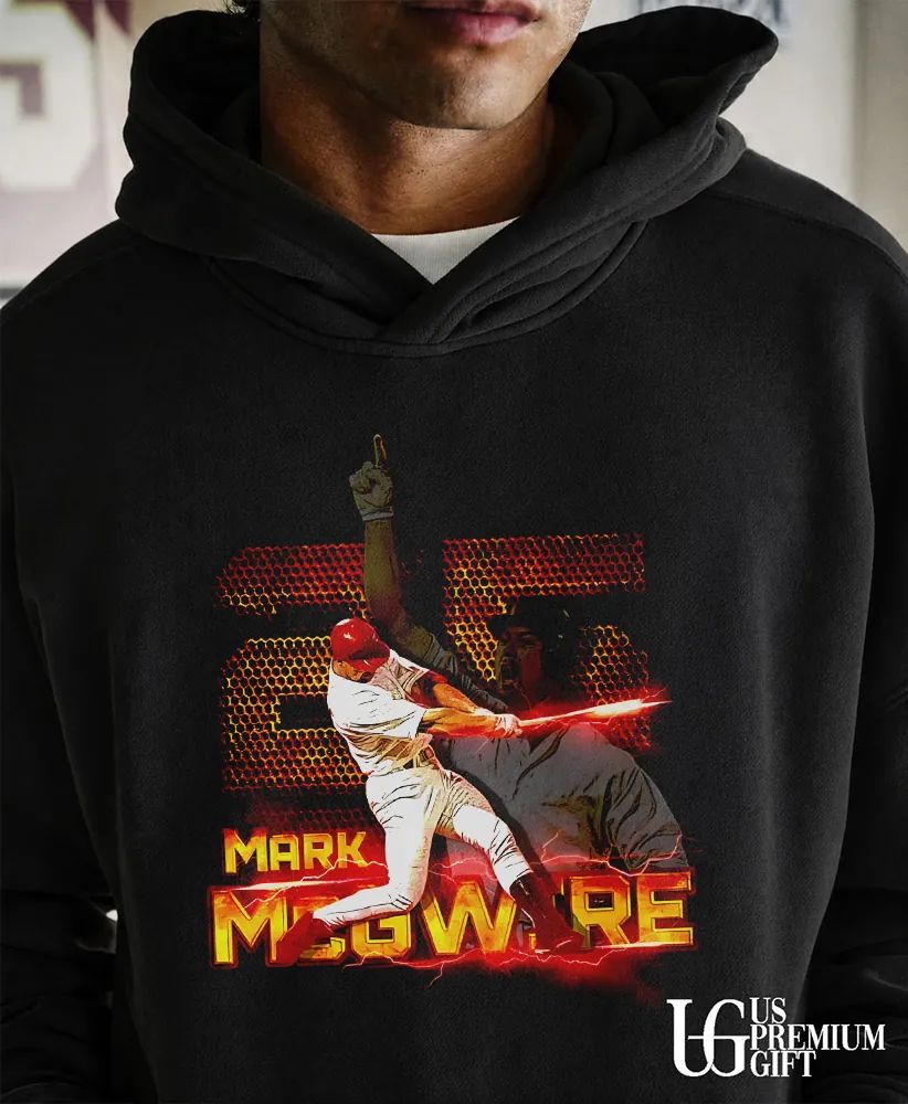 Mark McGwire St. Louis Cardinals baseball Homer shirt