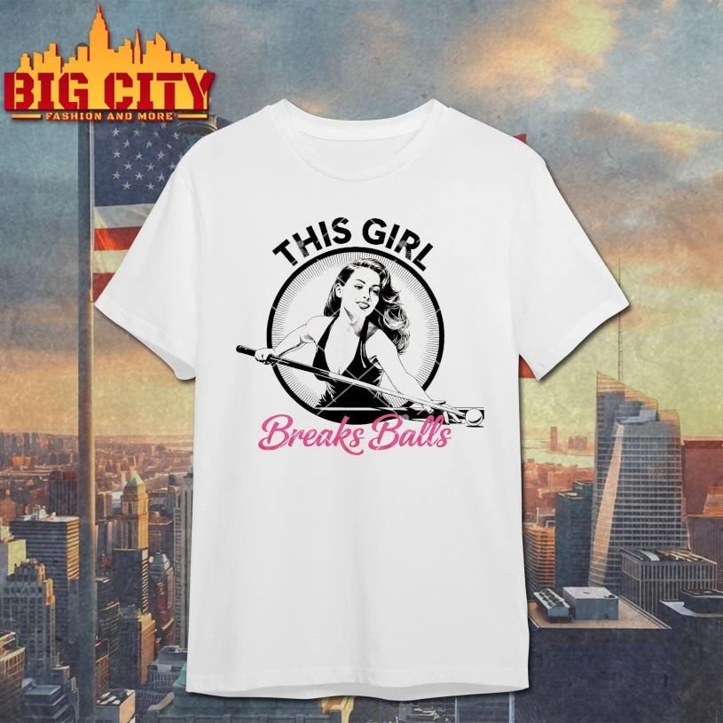 This Girl Breaks Balls T-Shirt