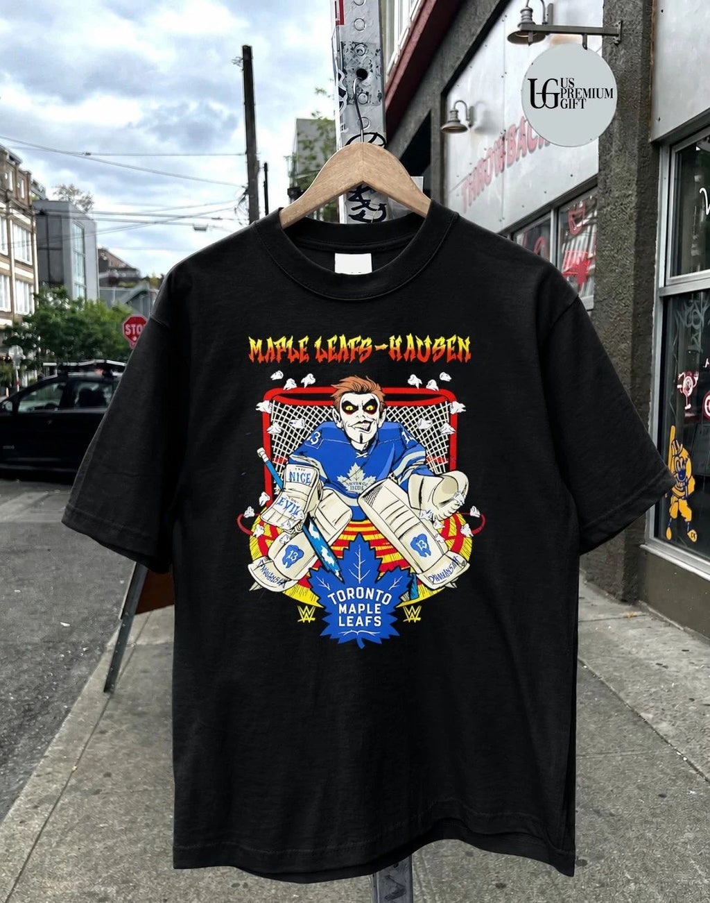 Danhausen Maple Leafs Hausen Toronto Maple Leafs hockey shirt