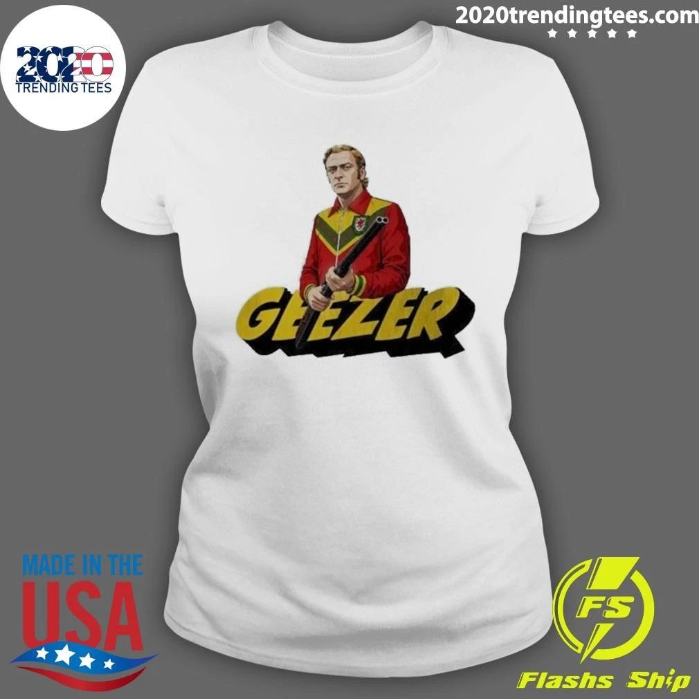 Wales Geezer Get Carter Shirt