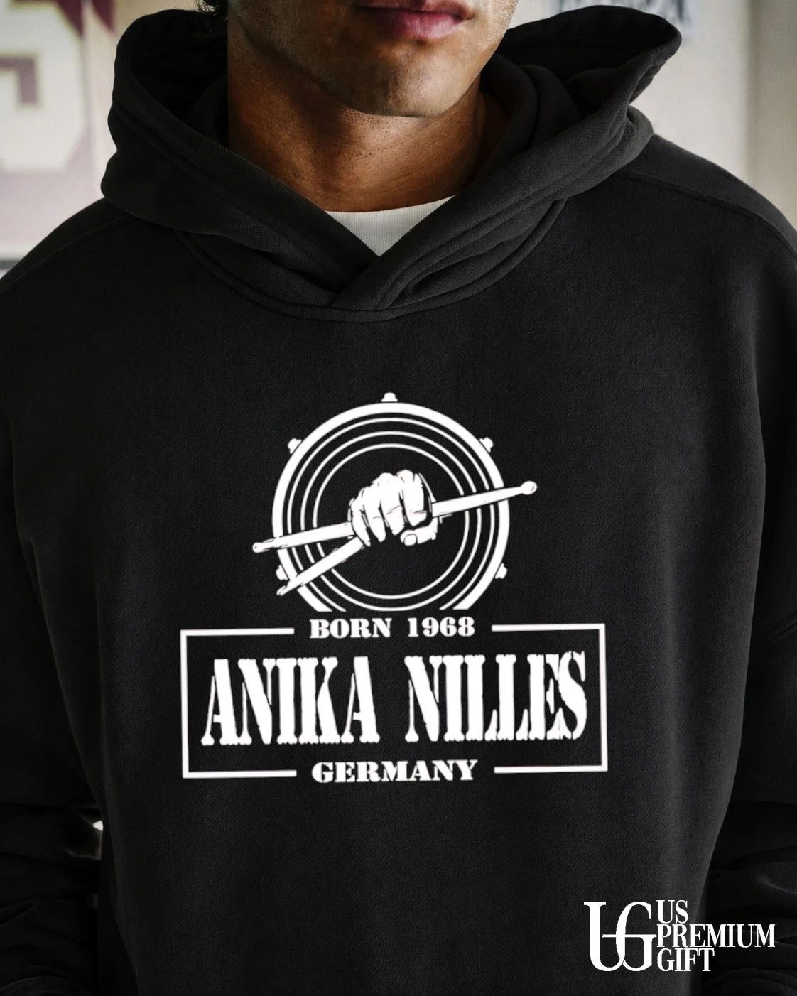 Anika Nilles Germany born 1968 shirt