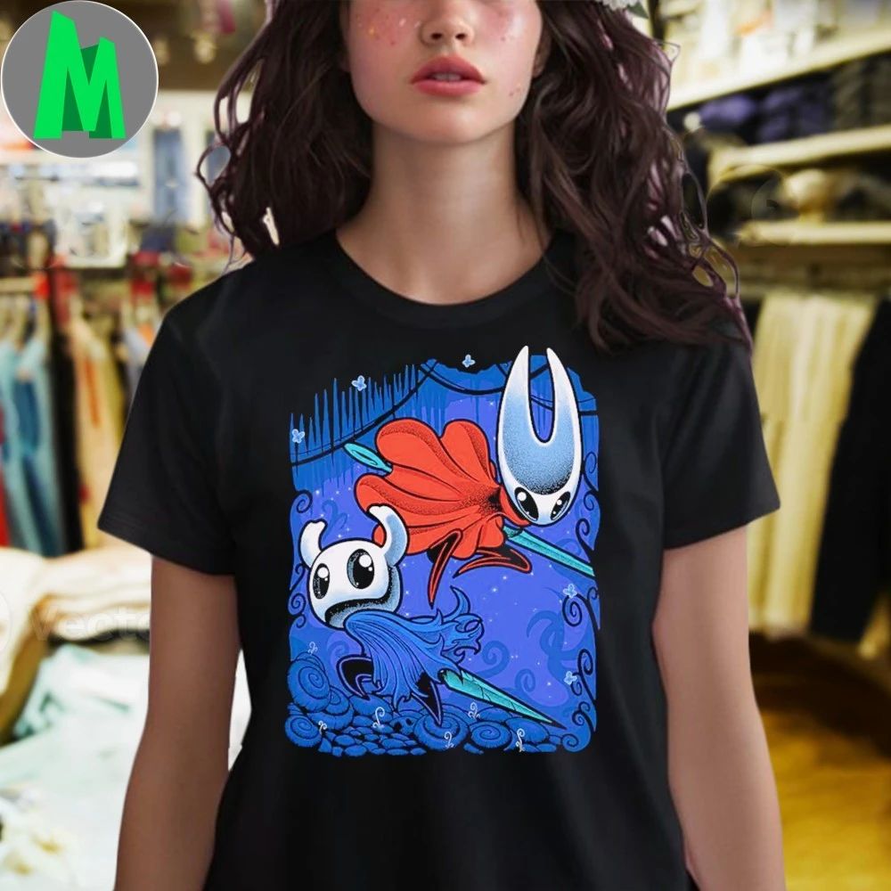 The Knight And Hornet Hallownest Heroes Shirt