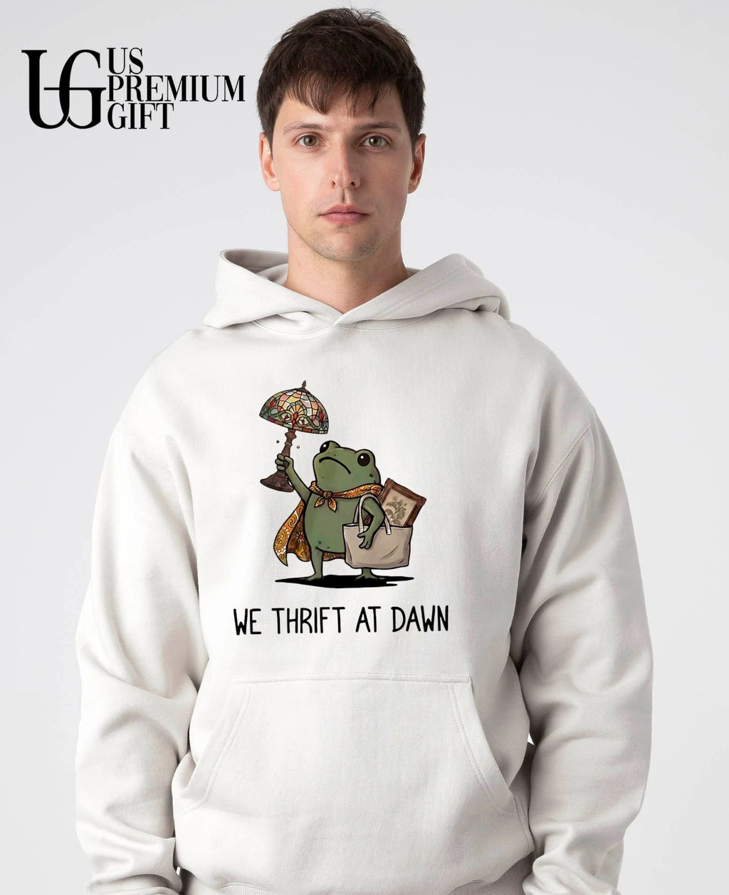 Frog we Thrift at Dawn shirt