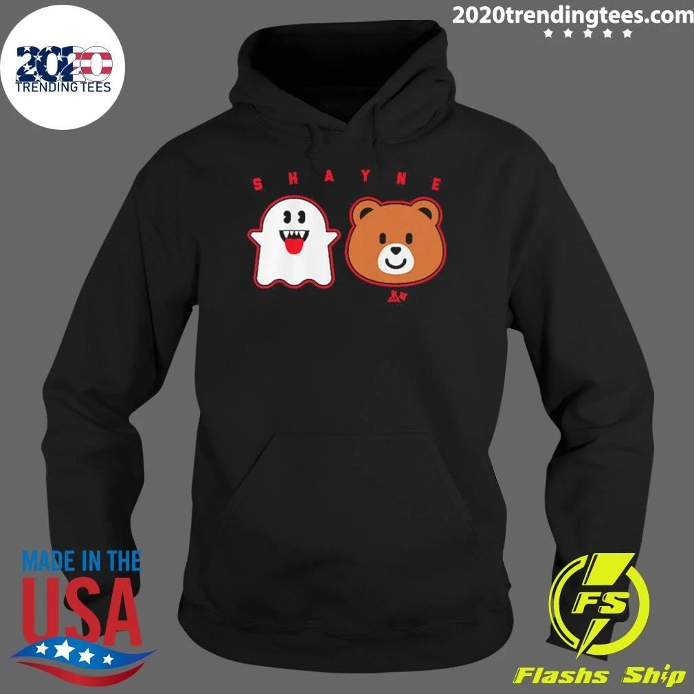 Shayne Gostisbehere Ghost Bear Shirt