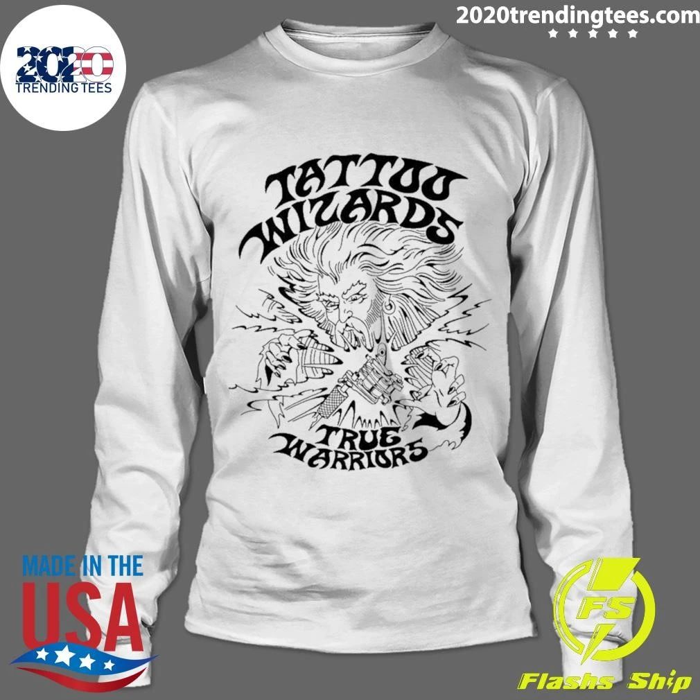 Tattoo Wizards True Warriors Wizard Ink Shirt