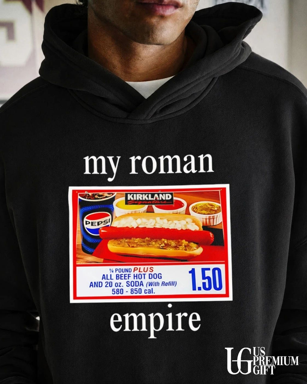 My Roman Empire Costco Hot Dog shirt