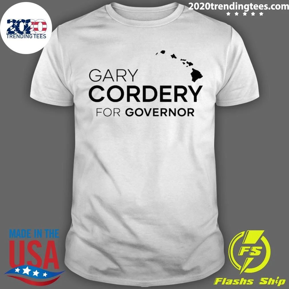 Gary Cordery For Governor 2026 Shirt