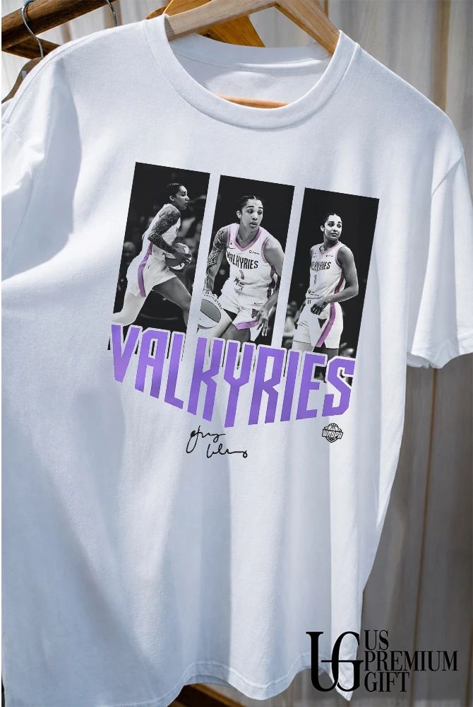 Gabby Williams Golden State Valkyries Team player 2026 signature shirt