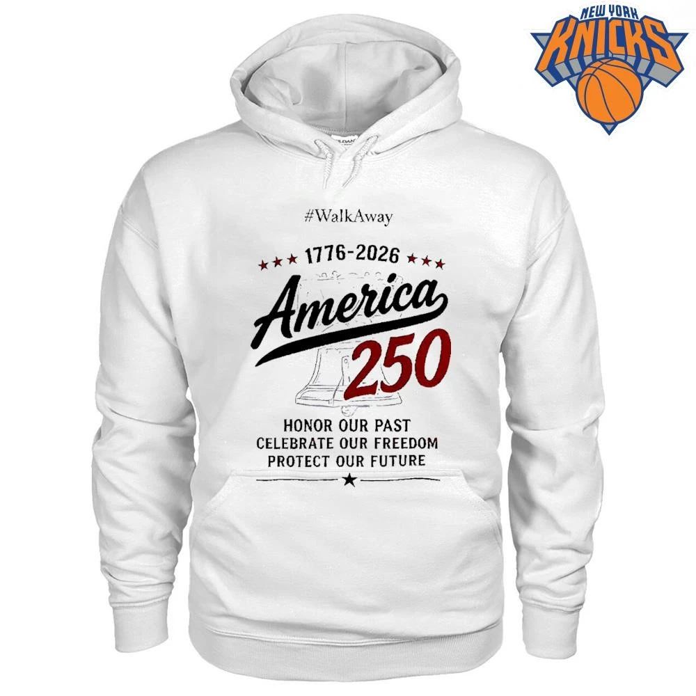 WalkAway 1776-2026 America 250 Honor our Past Celebrate our Freedom Protect our shirt