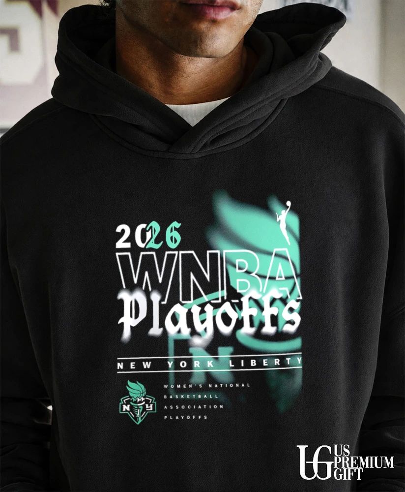 New York Liberty WNBA 2026 Playoffs logo shirt