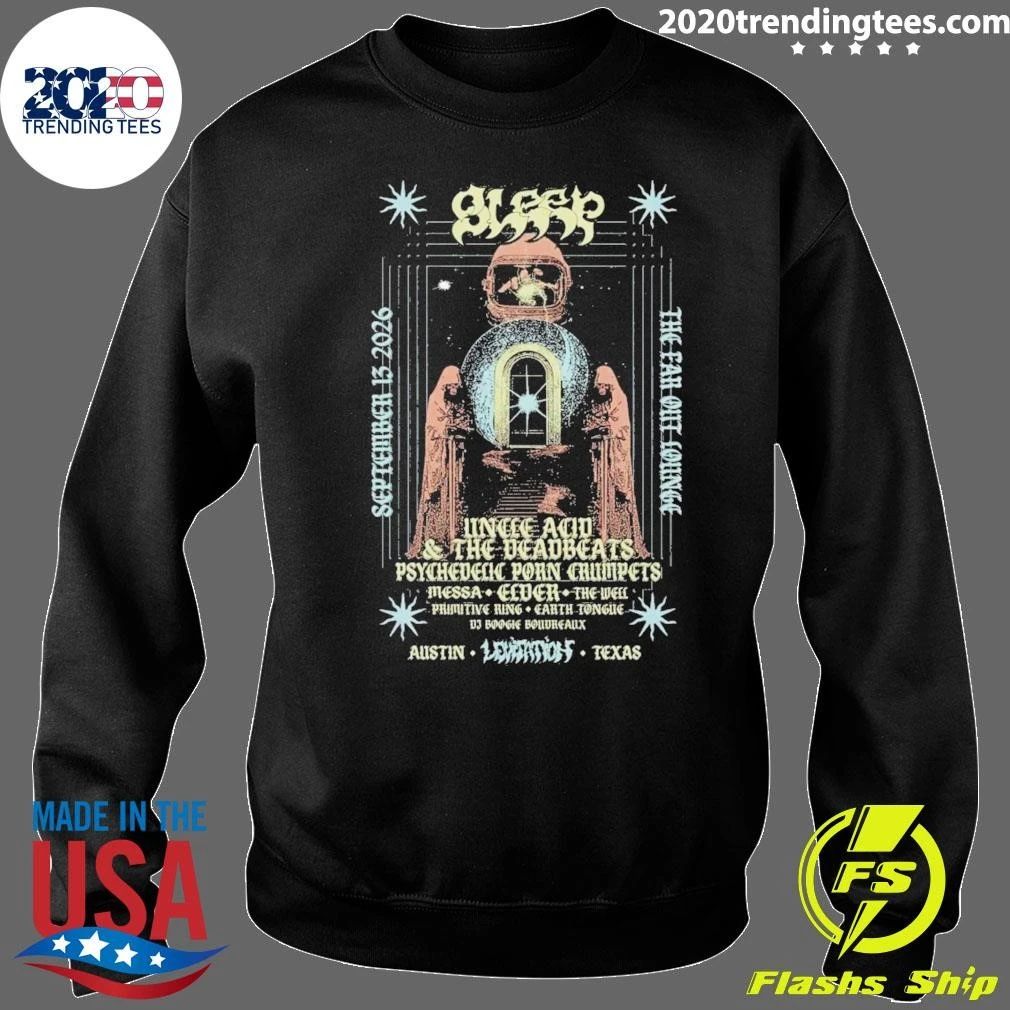 Sleep Levitation Festival 2026 Event Poster Austin Texas On September 13 2026 Shirt