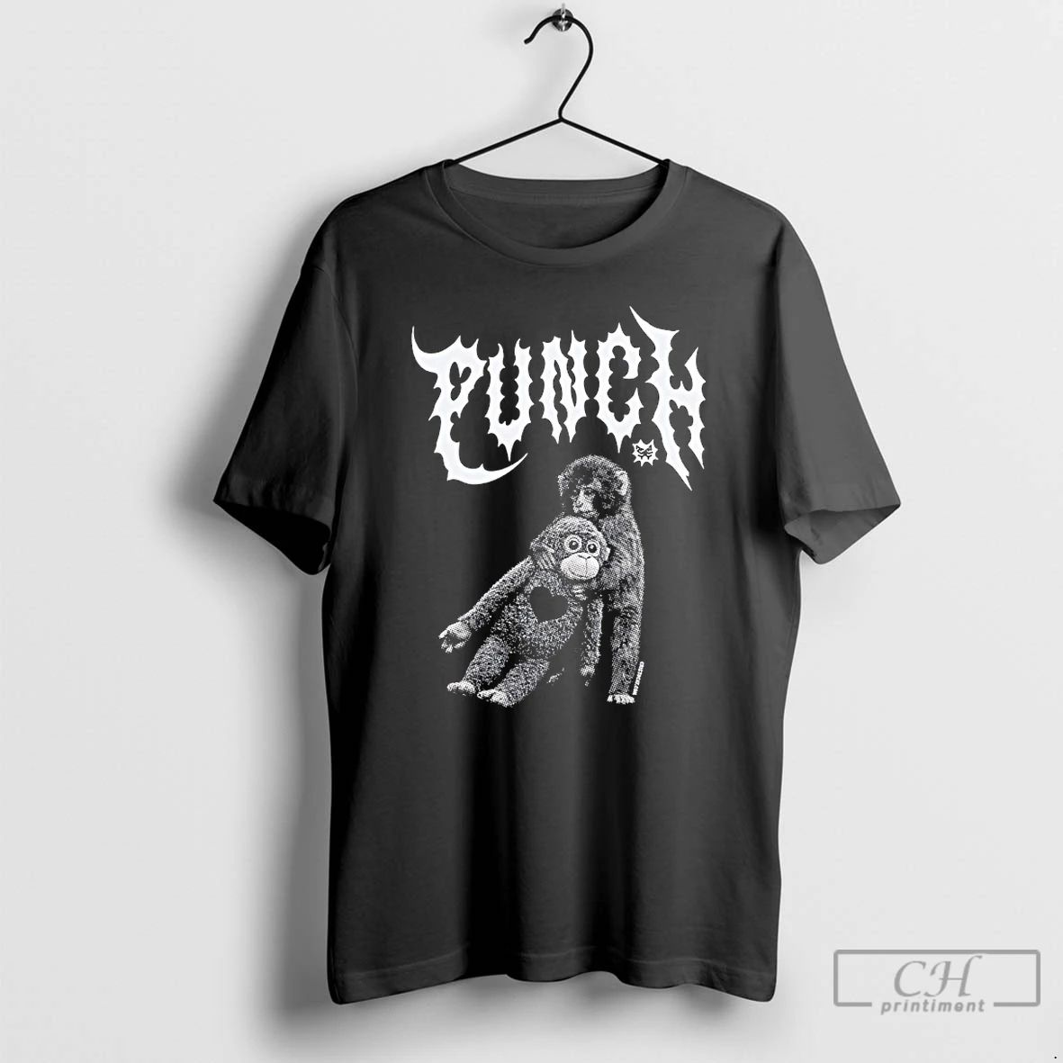 Classic Punch The Moneky Graphic Vintage
