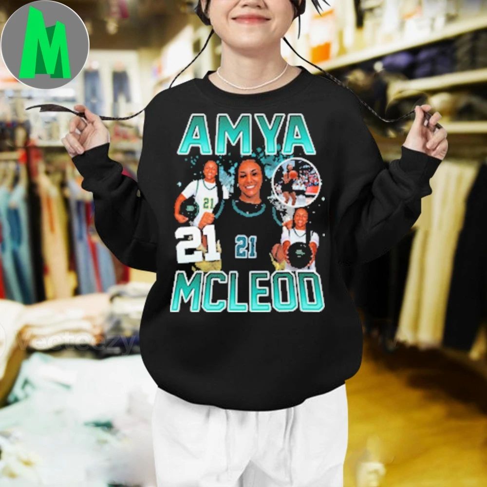 Number 21 Amya McLeod Shirt