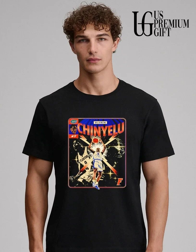 Rueben Chinyelu Florida Gators NCAA Basketball graphic shirt