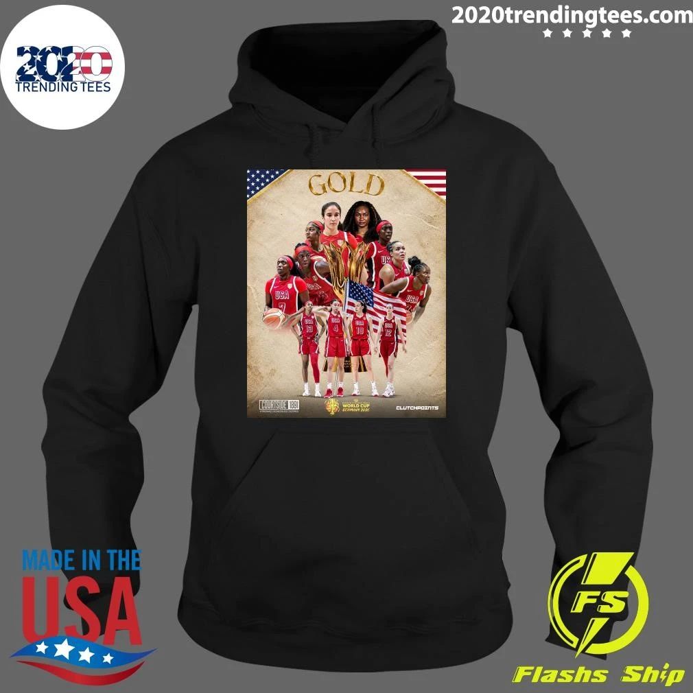 Team USA Wins The Gold Medal At The 2026 FIBA Women’s World Cup Shirt