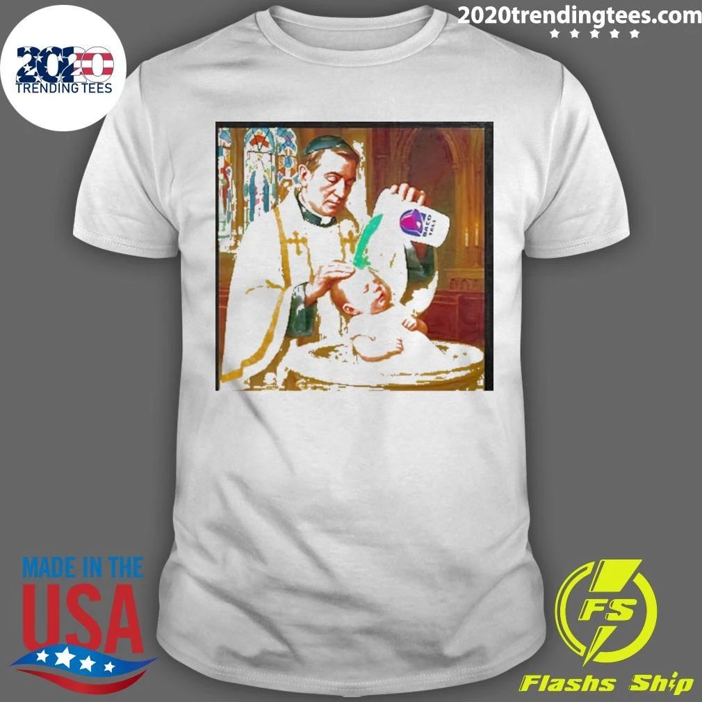 Baja Baptism Taco Bell Funny Shirt