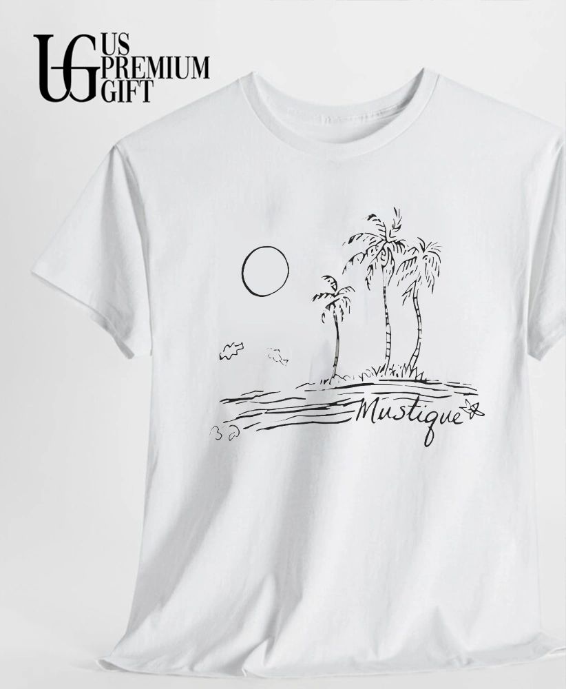 Justin Bieber Mustique Island shirt