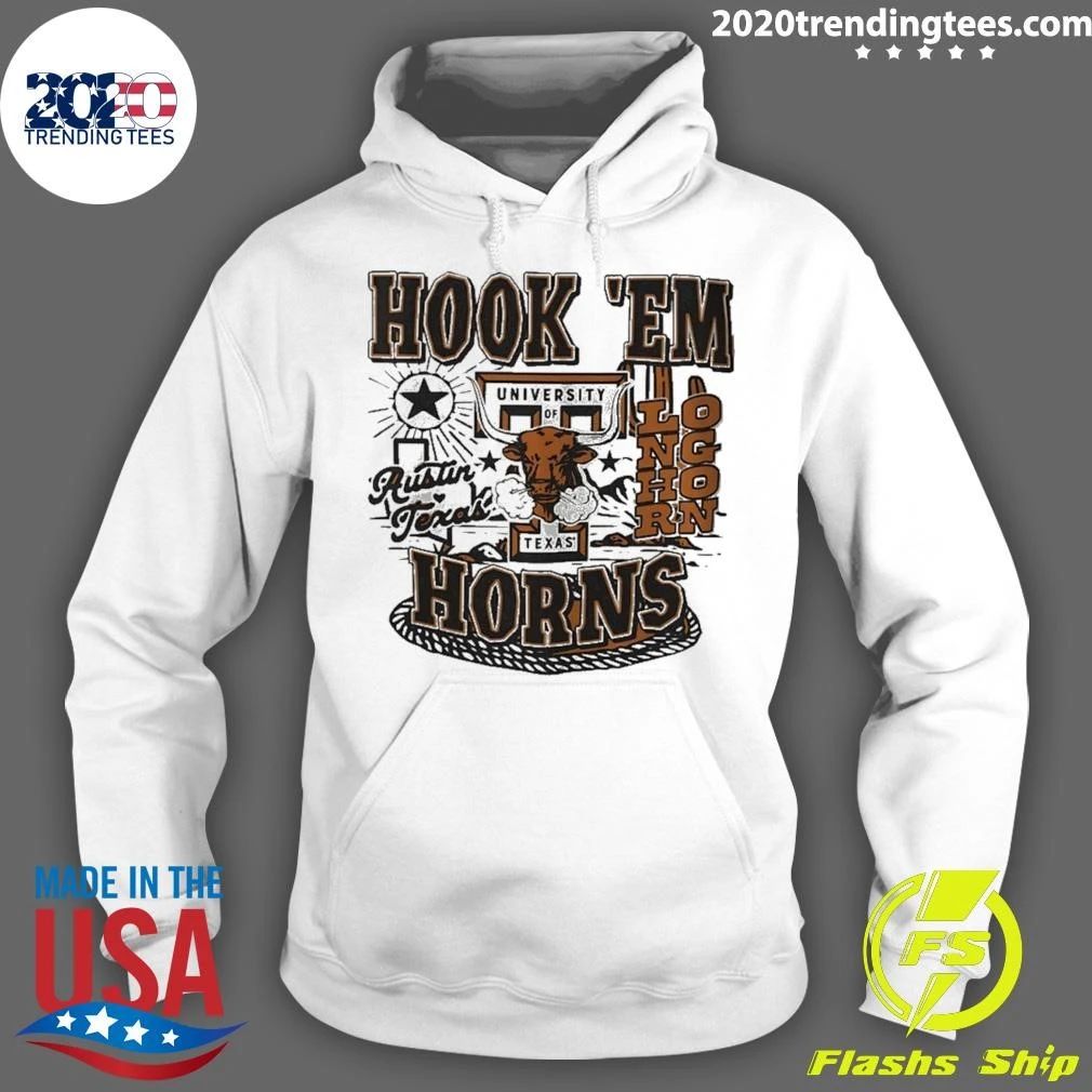 Longhorns Max Hook’em Horns Big Shirt