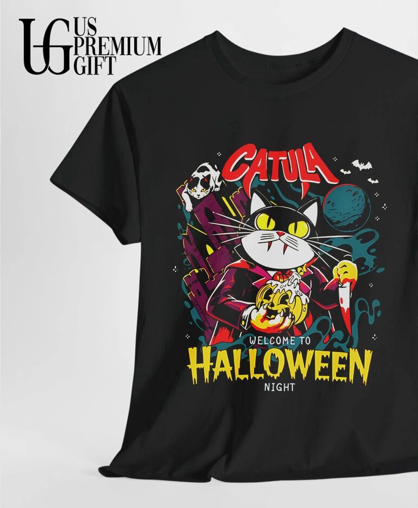 Catula welcome to Halloween Night 2026 shirt