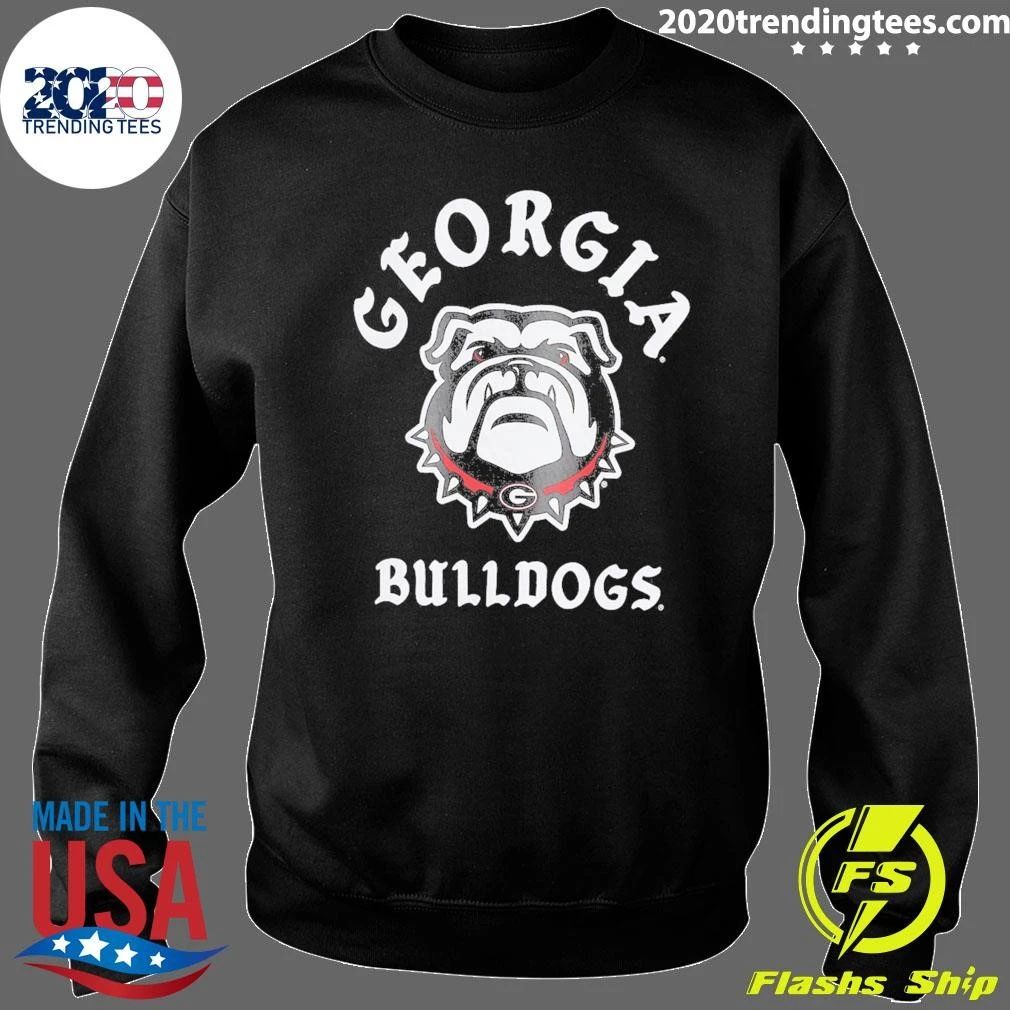 Bulldog Georgia Bulldogs OVO Campus Shirt