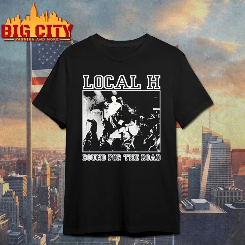 Local H Bound For The Floor Tour 2026 T-shirt